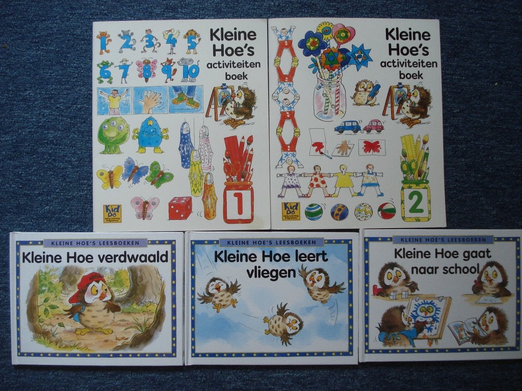 Early Learning - 5 nieuwe Boekjes, Ophalen of Verzenden, Nieuw, Taal en Lezen