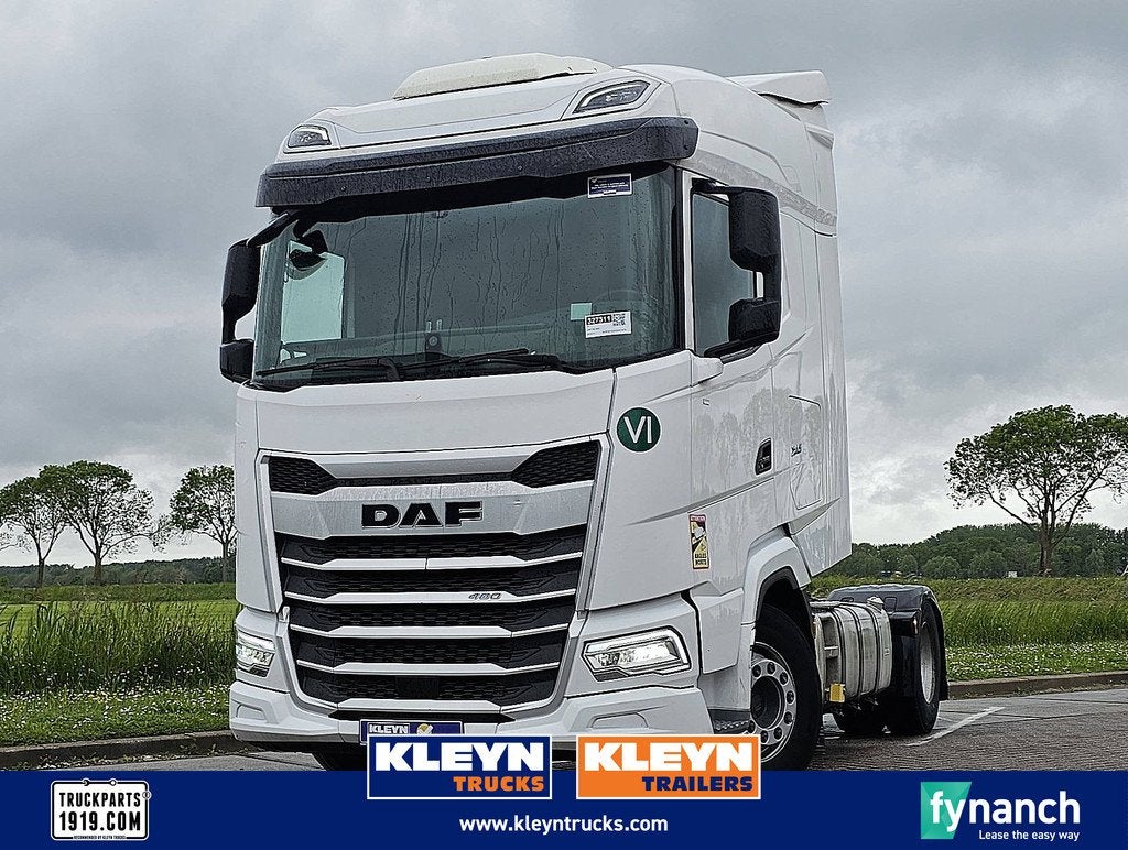 DAF XG 480 night airco 2x tank, Automaat, Stoelverwarming, Euro 6, Wit