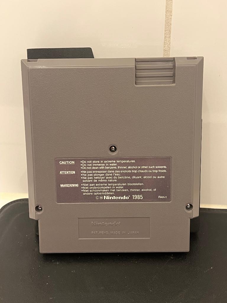 Nintendo NES Super Mario Bros. / Duck Hunt 1985, Avontuur en Actie, Gebruikt, 1 speler, Ophalen of Verzenden