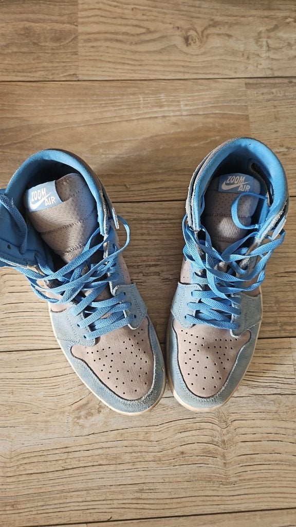 Schoenen, Blauw, Air Jordan, Ophalen of Verzenden, Sneakers of Gympen