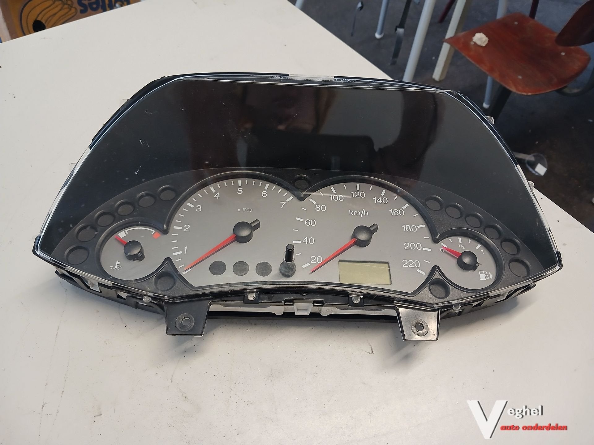 Ford Focus 5drs 1.6/16v Km tellerklok '02, Gebruikt, -, -, Ophalen of Verzenden