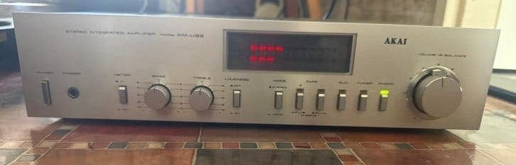 Akai AM-U33 Stereo Geïntegreerde Versterker - Getest & Werke, Ophalen of Verzenden