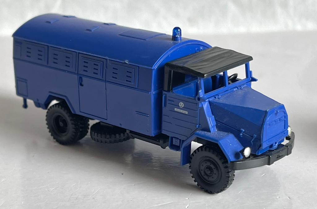Roco: MAN 5t 630 L2 A van het THW, Ophalen of Verzenden, Gebruikt, Bus of Vrachtwagen, Roco