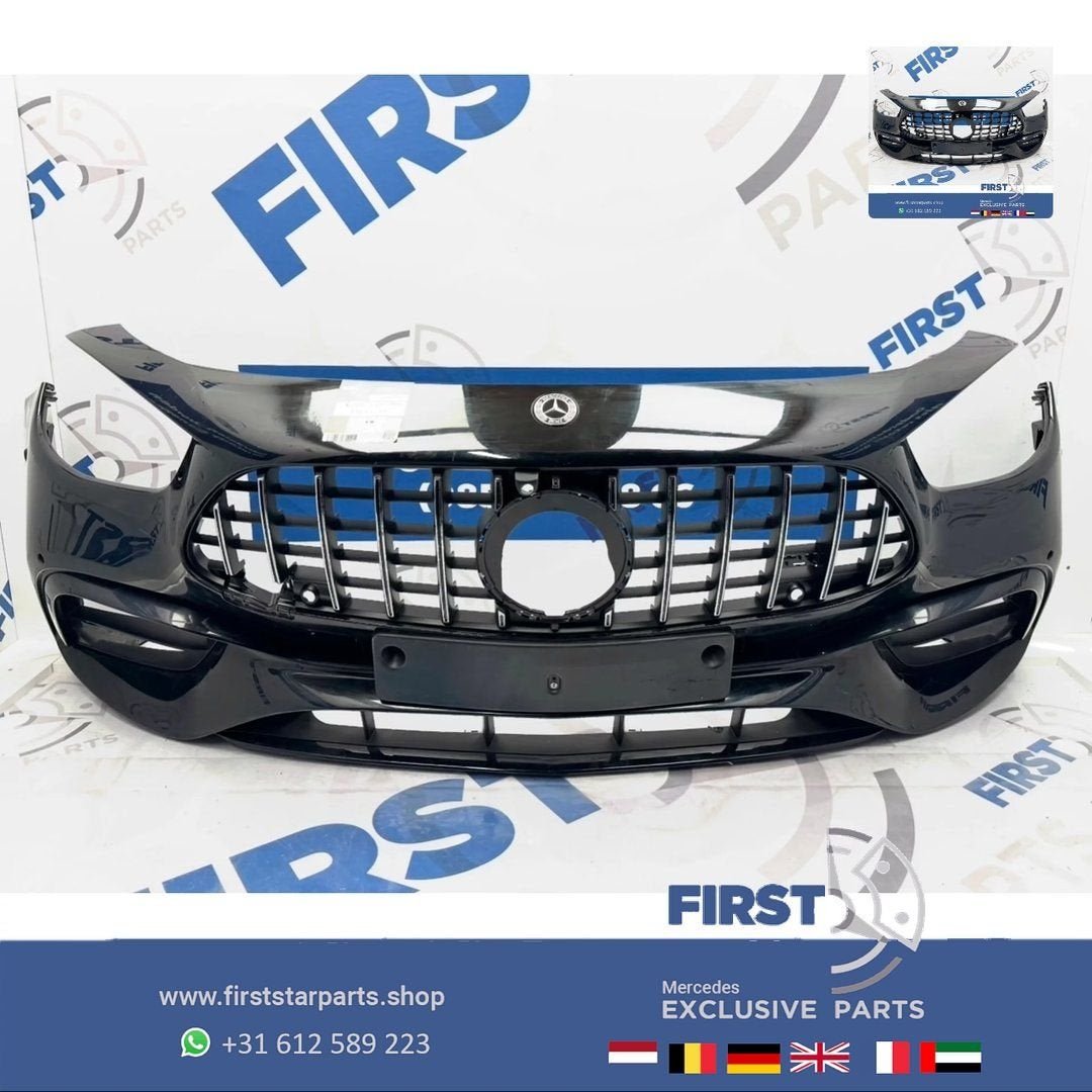 W213 FACELIFT E63 E63s AMG VOORBUMPER COMPLEET + GT GRIL ORI, Gebruikt, -, Voor, Ophalen of Verzenden