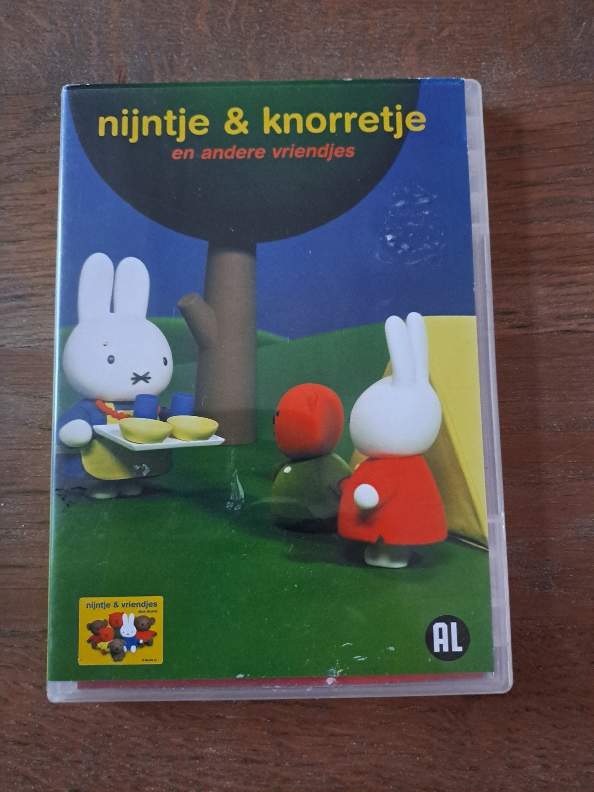 Nijntje & Knorretje en andere vriendjes DVD, Europees, Alle leeftijden, Zo goed als nieuw, Ophalen of Verzenden