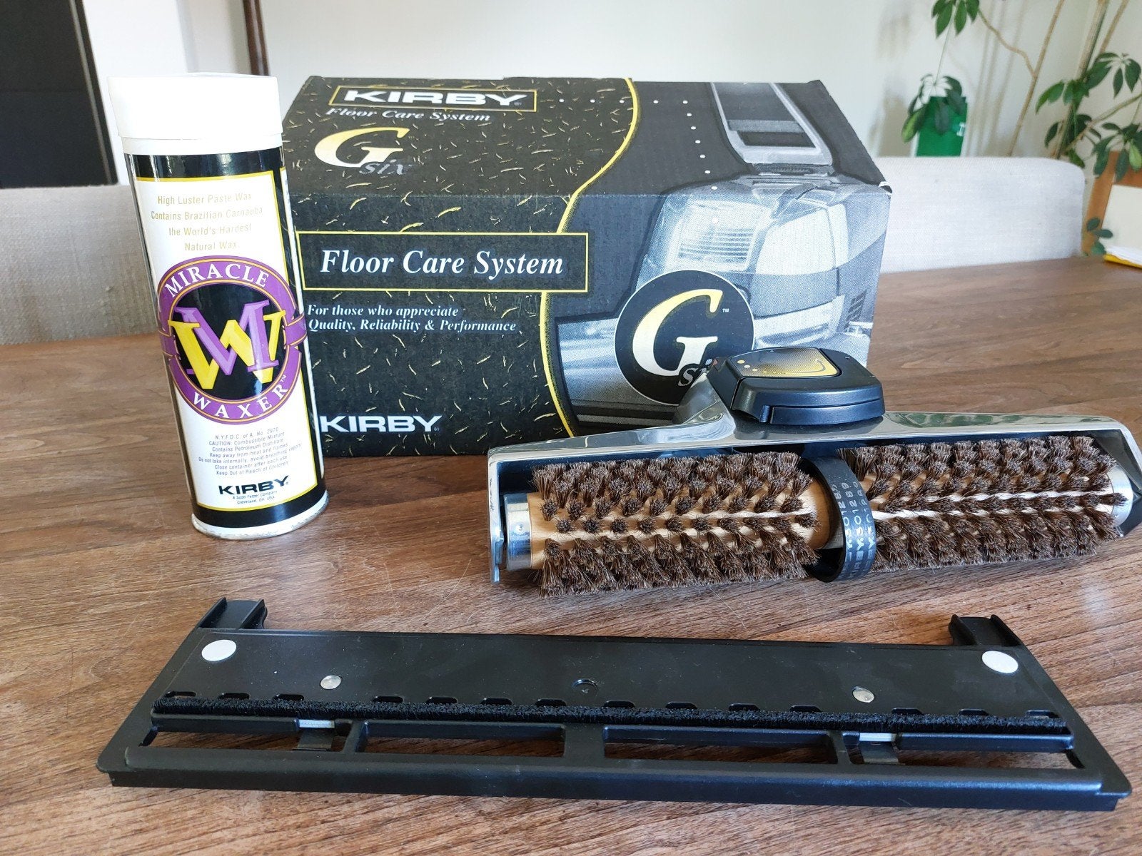Kirby Floor Care System - Borstel en Miracle Waxer, Stofzak, Overige merken, Overige typen, Nieuw