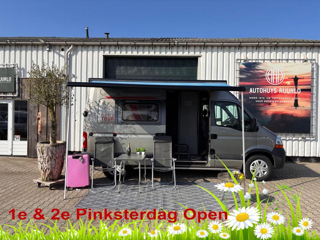 Pössl MASTER T 35 L2/H2 2,5 DCI Q 5pers! EURO4 AUTOMAAT . ., Caravans en Kamperen, Campers, Automaat, Buscamper of Camperbus, Ringverwarming