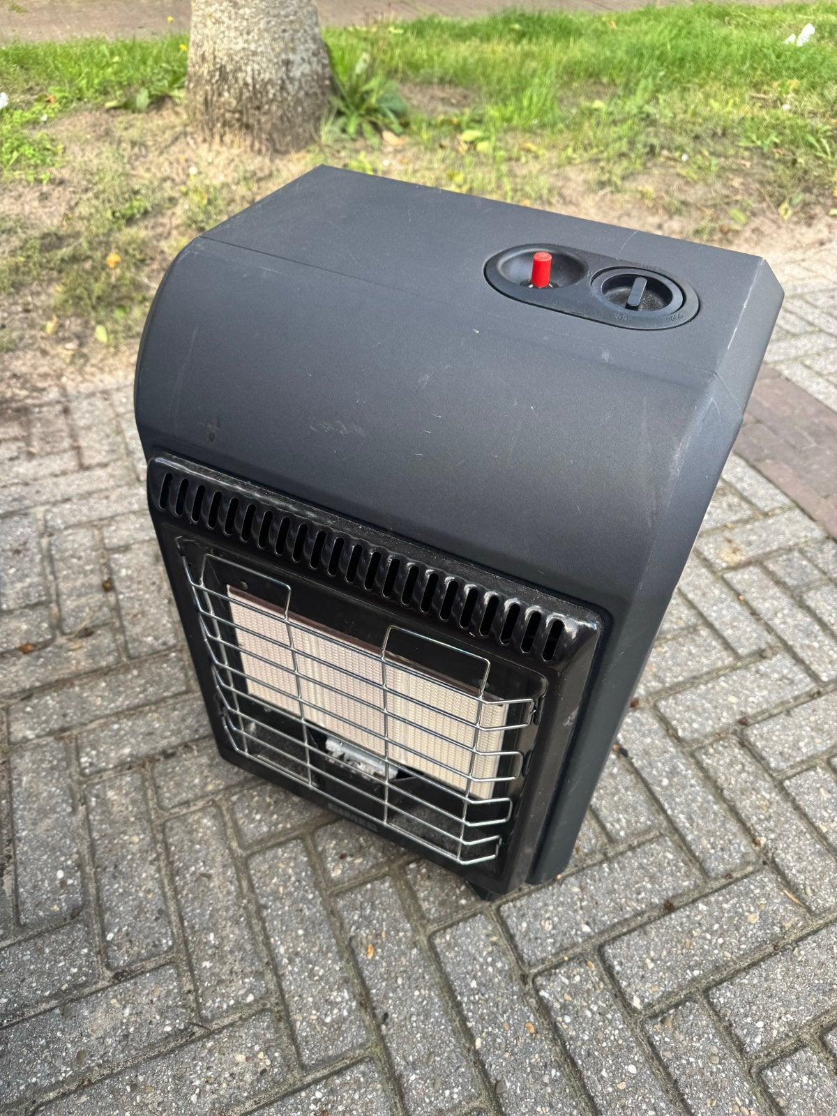 Compacte Gaskachel - Ideaal voor extra warmte, Ophalen, Gebruikt, Gas, Vrijstaand