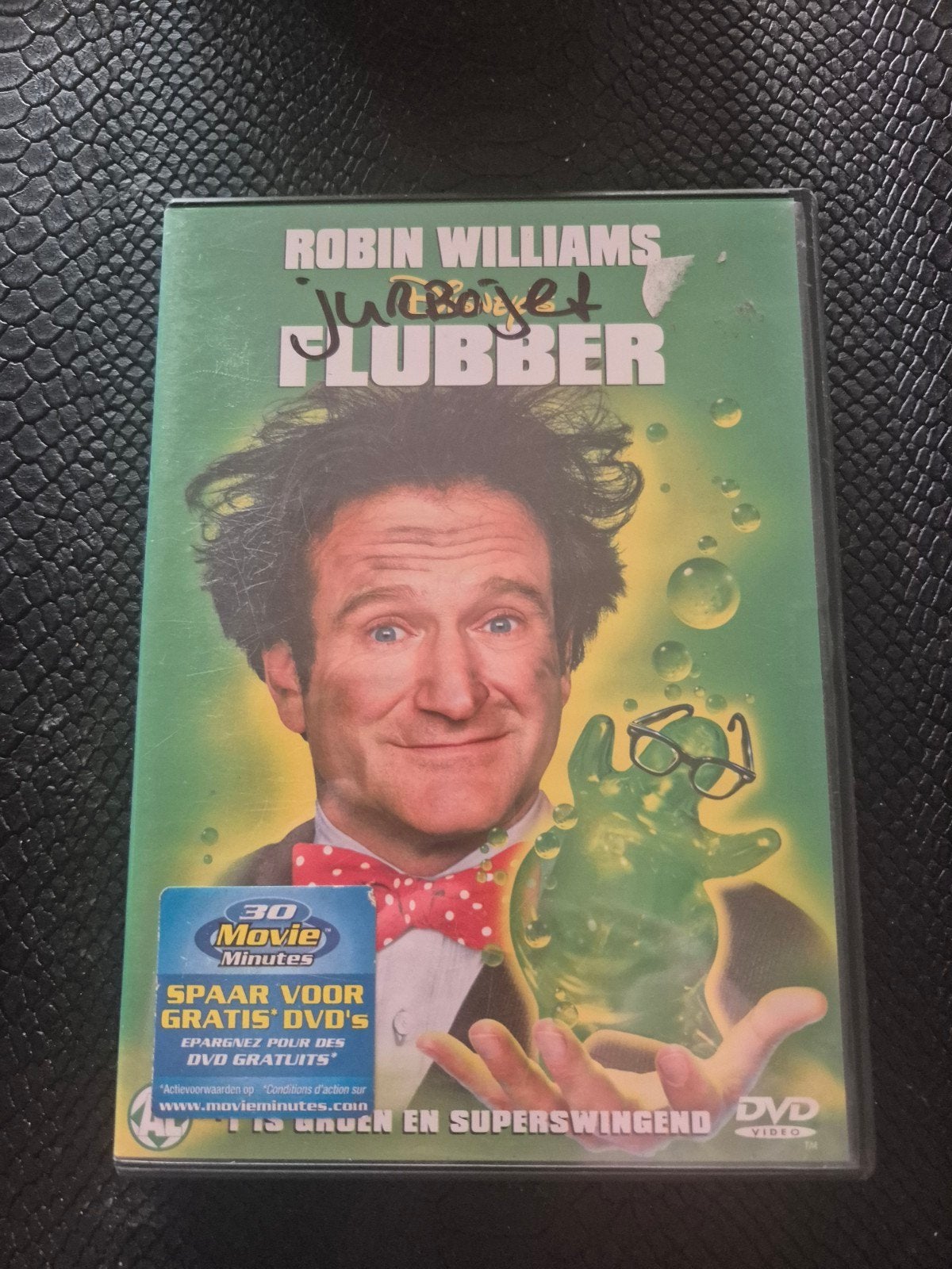 Flubber, Alle leeftijden, Ophalen of Verzenden, Zo goed als nieuw, Actiekomedie