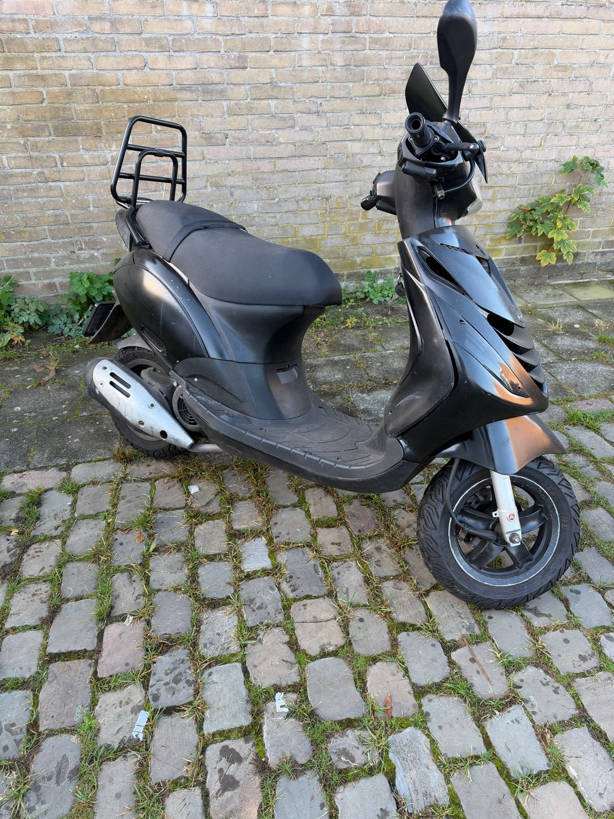 Piaggio Zip 125cc 4T op geel kenteken - Starterkrans defect, Ophalen, Gebruikt, Maximaal 45 km/u, Zip