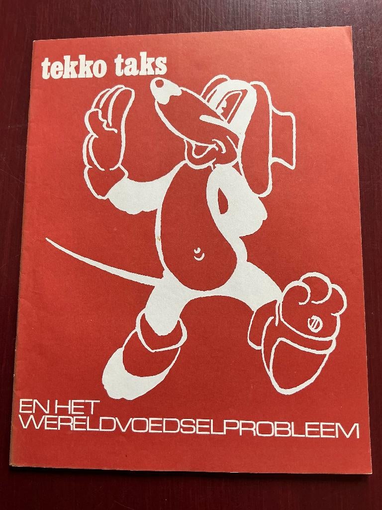 Tekko Taks, Boeken, Eén stripboek, Ophalen of Verzenden, Gelezen