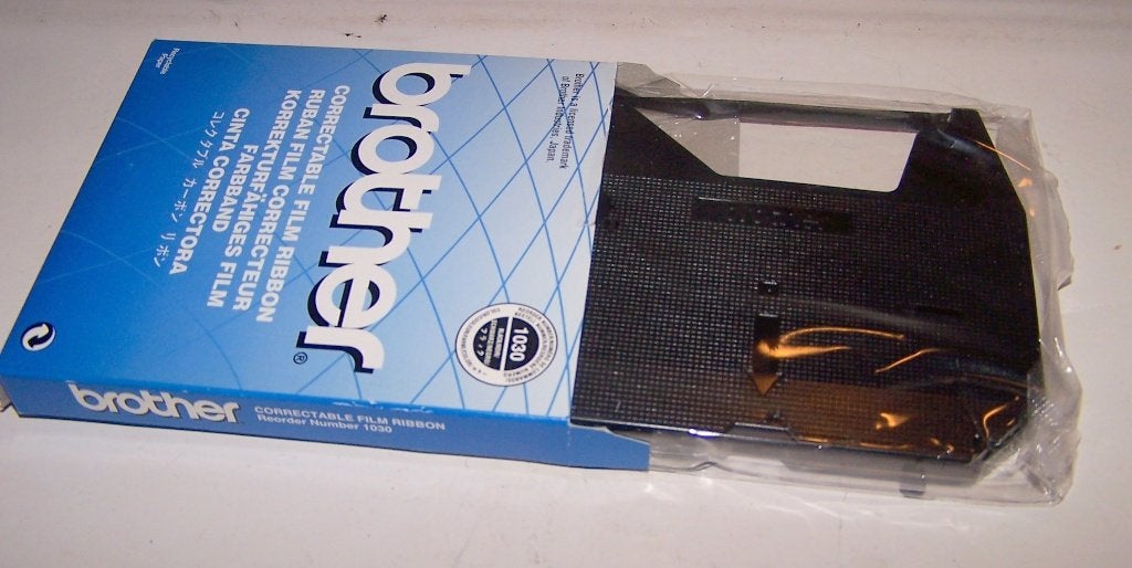 Brother correctielint cartridge voor elektrische typemachine, Ophalen of Verzenden, Nieuw
