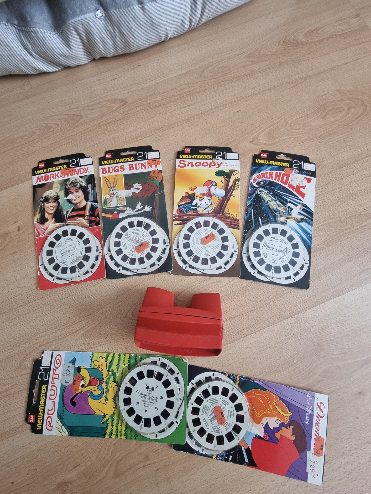 viewmaster met schijfjes zie omschrijving, Verzamelen, Speelgoed, Ophalen of Verzenden
