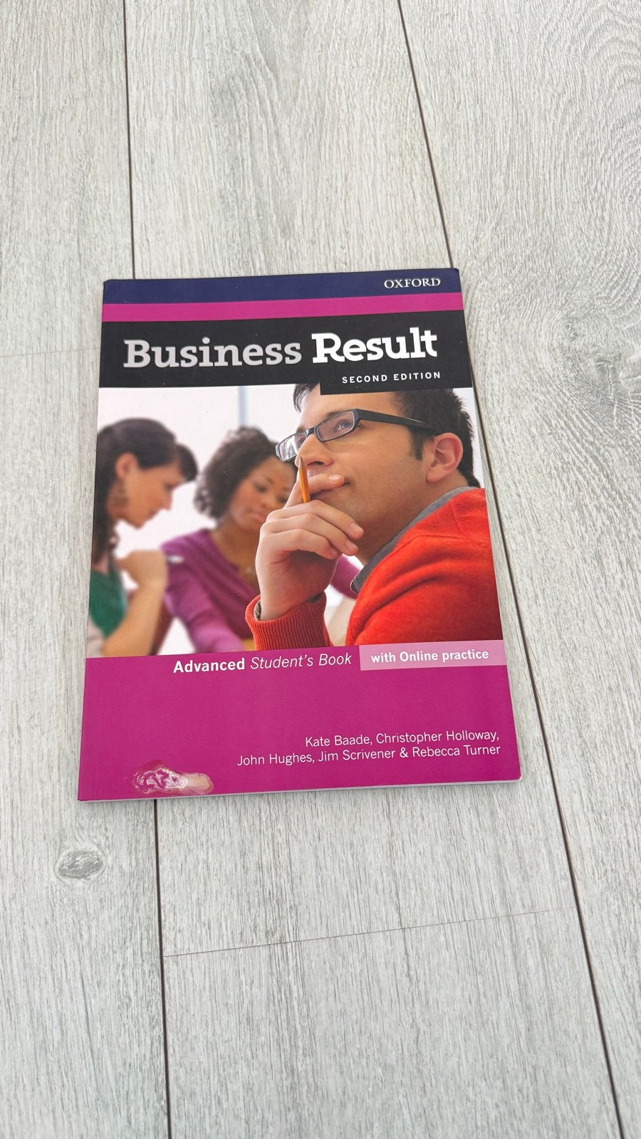 Business Result Advanced Student's Book - Tweede Editie, Ophalen of Verzenden, Gamma, Zo goed als nieuw, HBO