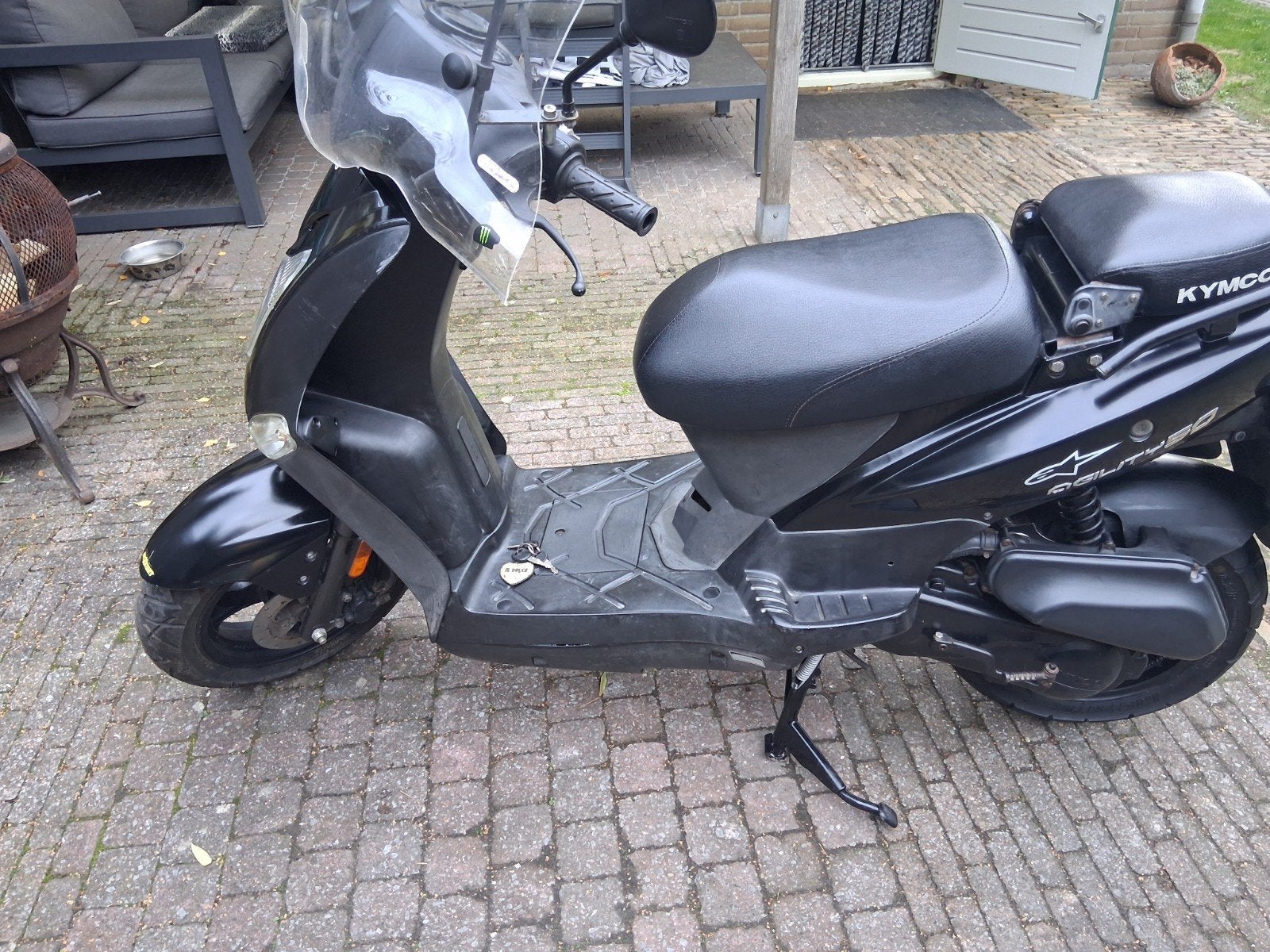 kymco agility 4takt, Ophalen, Gebruikt