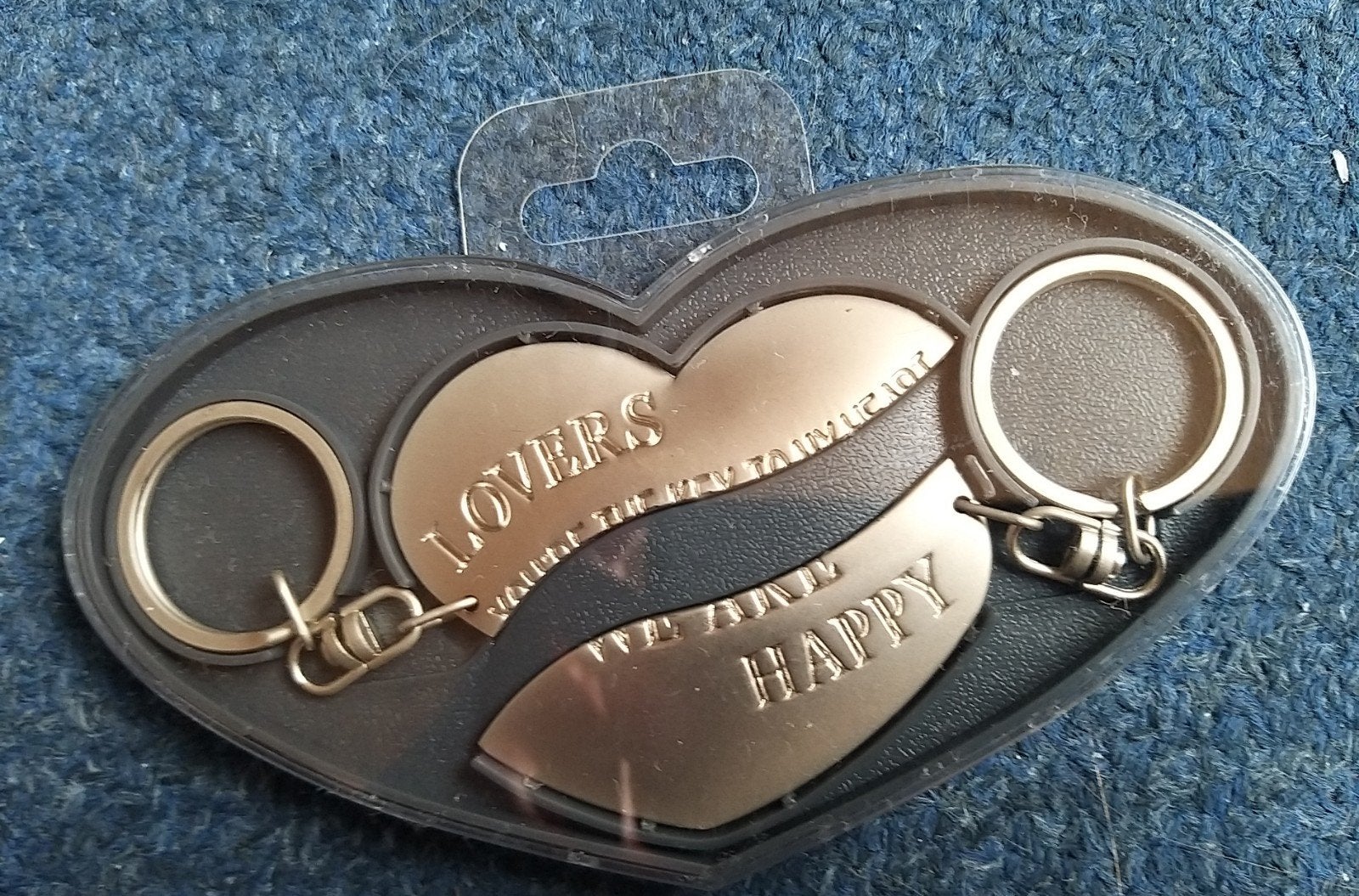 Te koop: Sleutelhanger "Hartenkreten", Ophalen, Nieuw