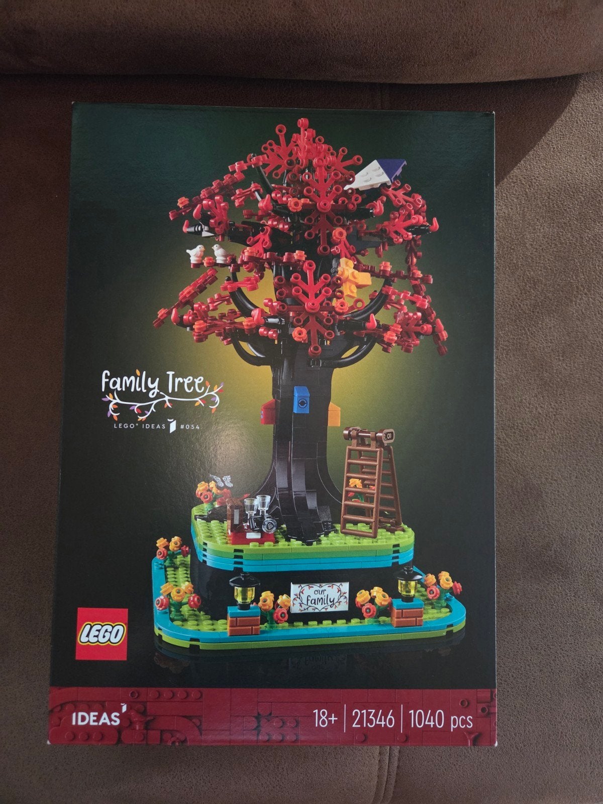 Nieuwe LEGO Ideas Family Tree 21346 - Ongeopend, Ophalen of Verzenden, Nieuw, Overige merken
