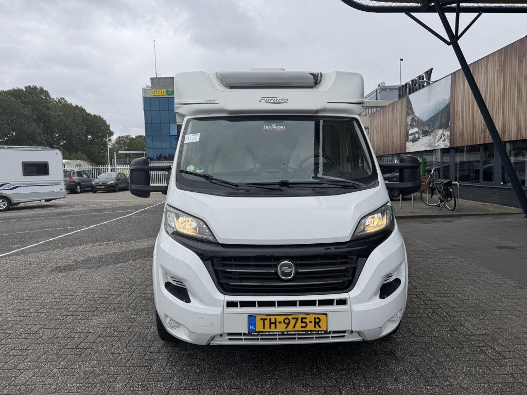 Carado T 447 LEVELSYSTEEM + COMPLEET !, Standaard zit, Fiat, Bedrijf, Luifel
