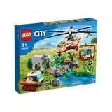 Lego City 60302 Wildlife Rescue -NIEUW en ONGEOPEND-, Kinderen en Baby's, Speelgoed | Duplo en Lego, City, Lego, Nieuw, Ophalen of Verzenden