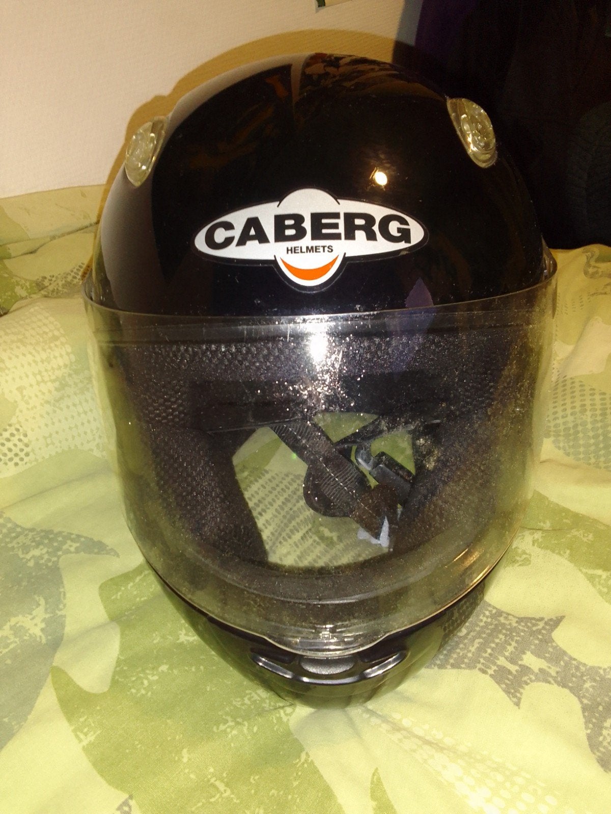 Caberg brommer motor helm X Small 53 - 54 in goede staat, Motoren, Ophalen, XS, Dames, Integraalhelm