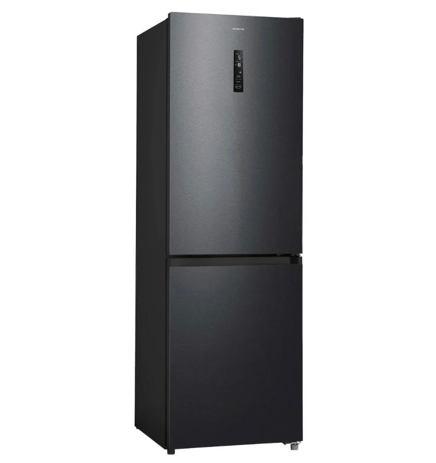 Inventum Combi Koelkast KV1850B, Witgoed en Apparatuur, Ophalen, 200 liter of meer, Met aparte vriezer, 160 cm of meer