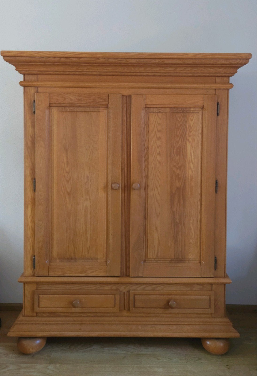 Masief eiken kast, Antiek en Kunst, Ophalen