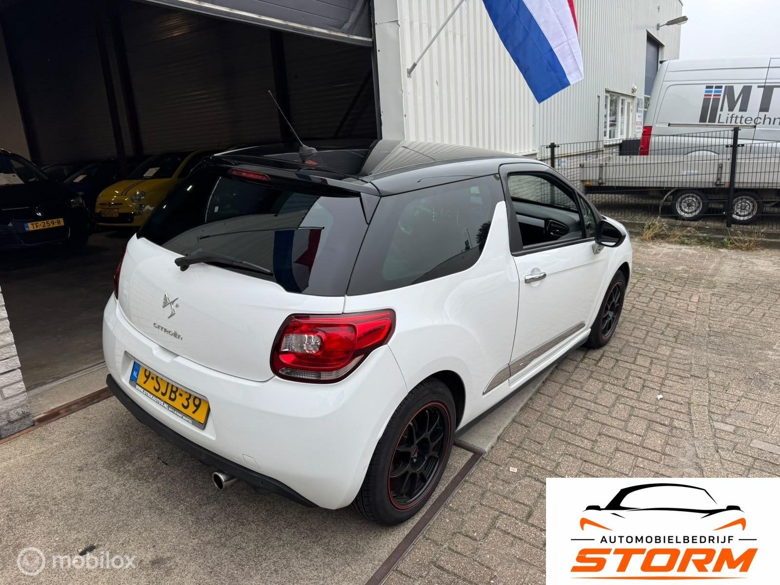 Citroen DS3 1.6 VTi So Chic, Auto's, Euro 5, 15 km/l, Gebruikt, 4 cilinders