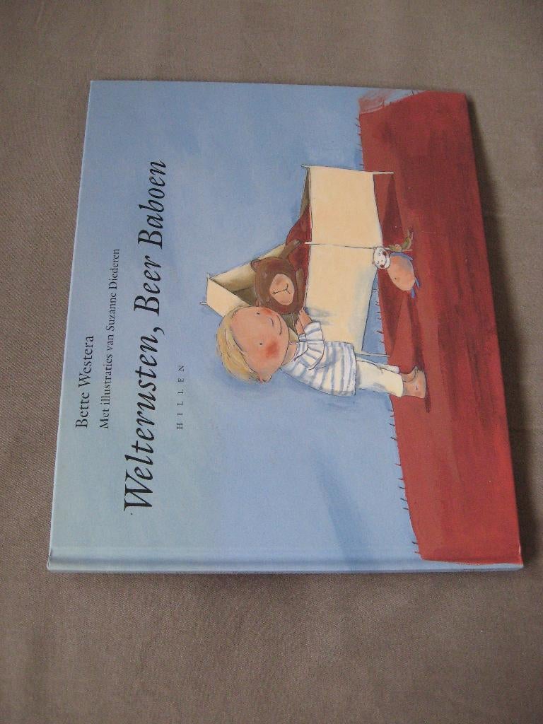 Bette Westera - Welterusten, Beer Baboen (gebonden boek), Bette Westera, Fictie algemeen, Jongen of Meisje, Nieuw