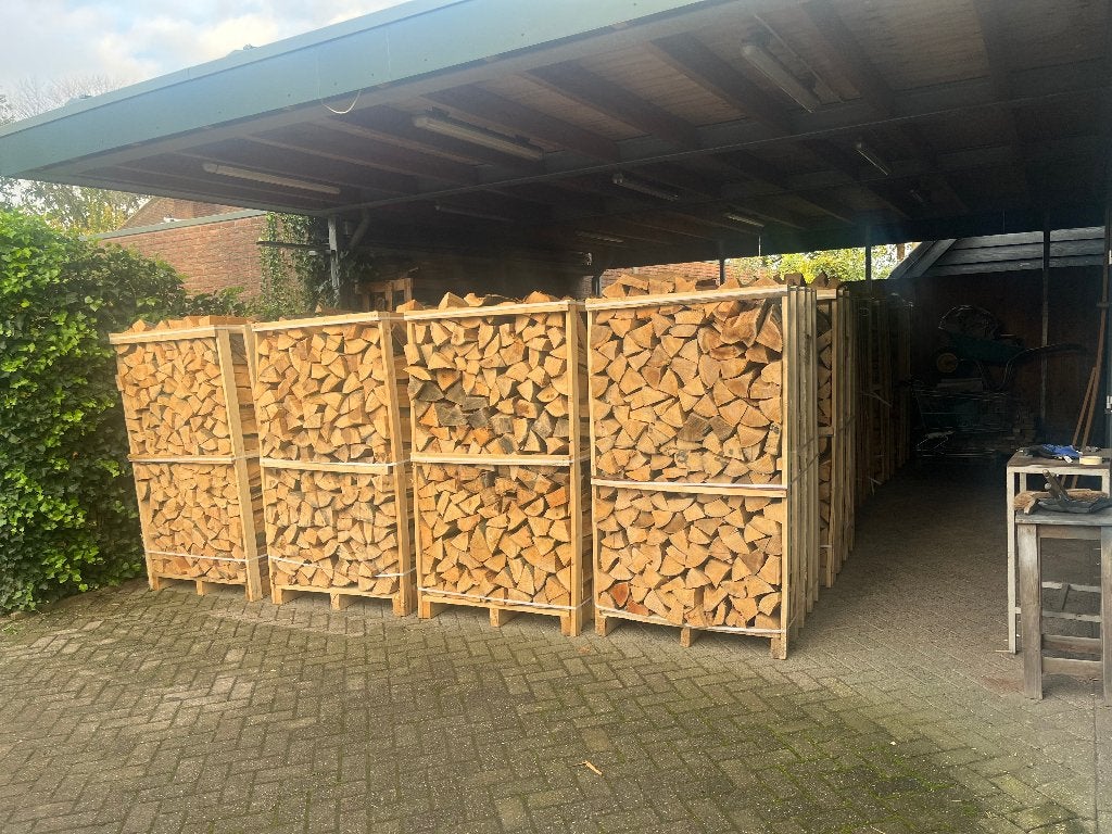 Brandhout, Tuin en Terras, Minder dan 3 m³, Ophalen, Beukenhout, Blokken