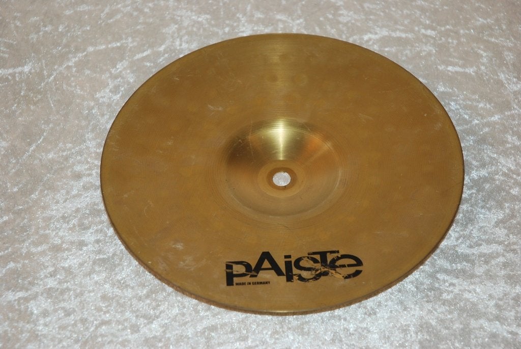 Paiste Splash bekken PST-3 316gr 10 inch  <26261345>, Gebruikt, ., Drums of Percussie, Ophalen of Verzenden
