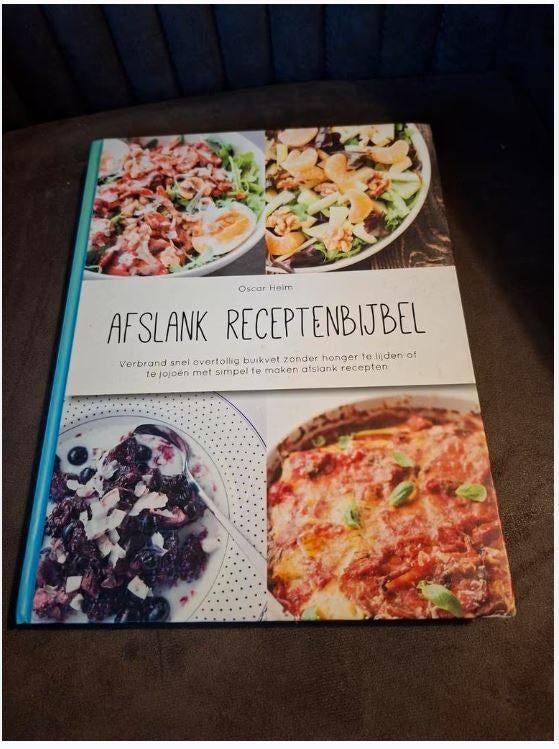 Afslank Receptenbijbel - Oscar Helm, Ophalen of Verzenden, Zo goed als nieuw, Italië