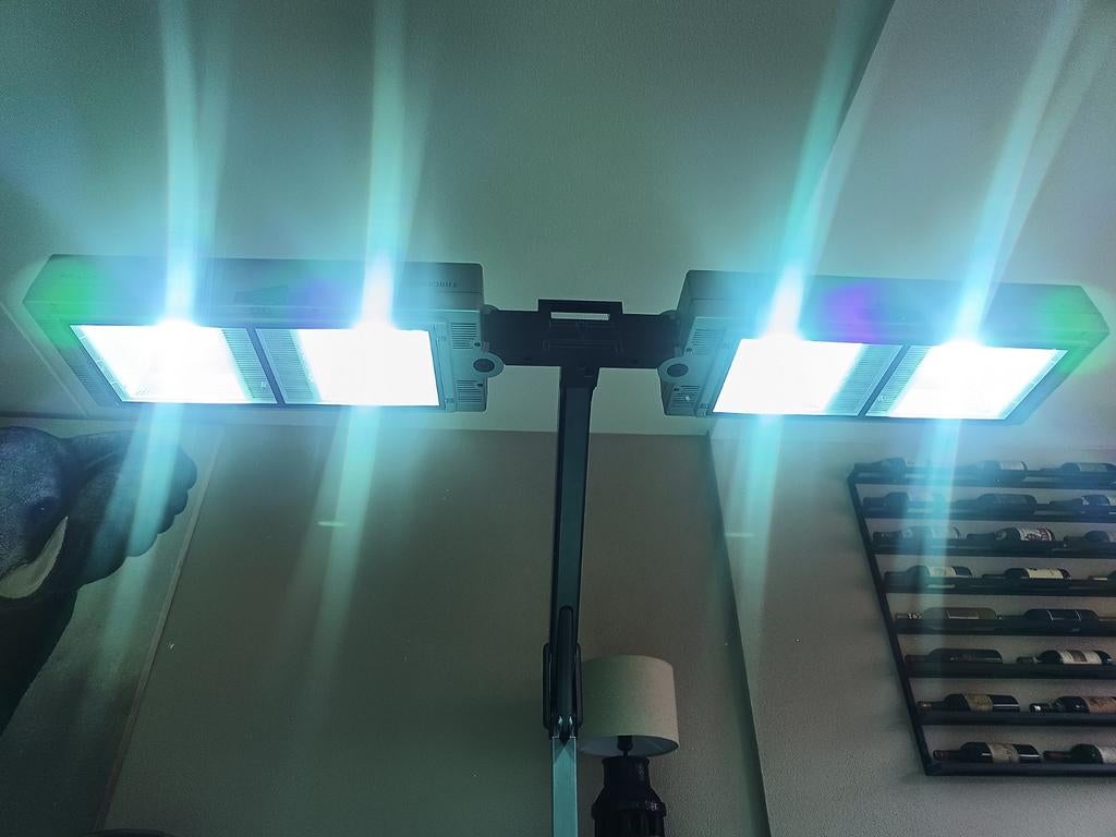 Philips Sunmobile HB 853 zonnebank - Dubbelzijdig, Ophalen, Zonnebank enkelzijdig, Minder dan 10 lampen