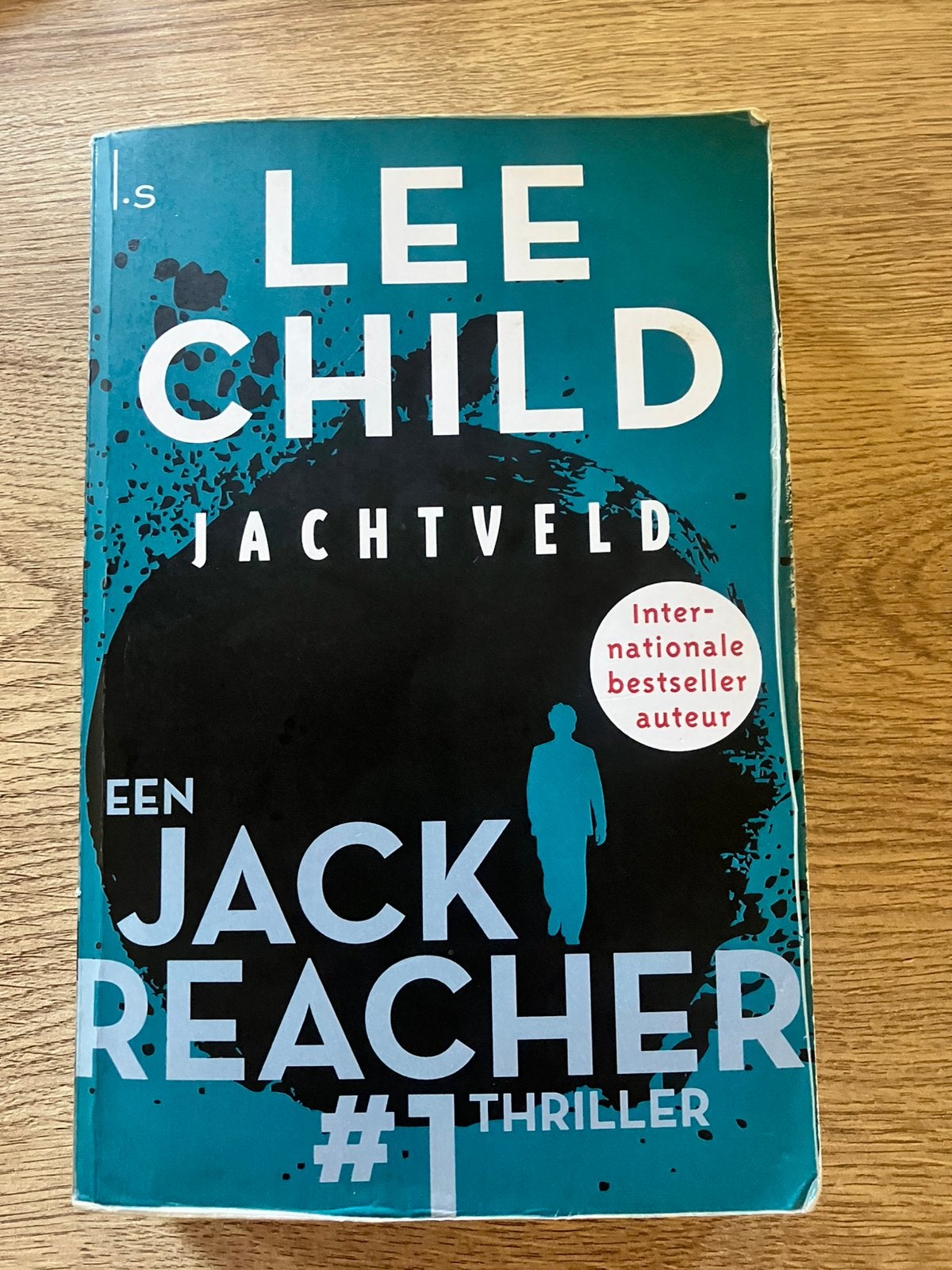 Lee Child - Jachtveld, Boeken, Ophalen of Verzenden, Gelezen, Lee Child