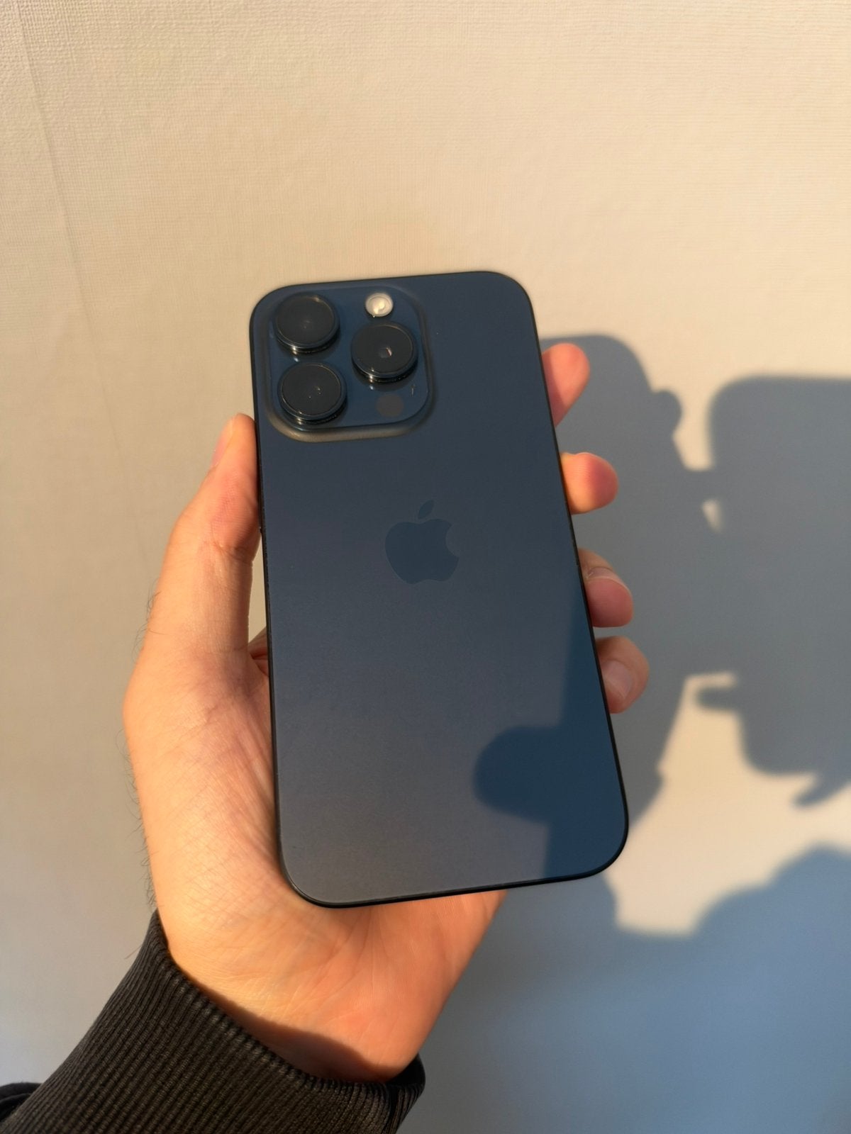 Iphone 15 pro 128gb UITSTEKENDE STAAT 87% batterijpercentage