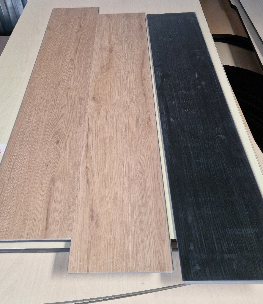 Circa 46 m2 Click pvc incl. geïntegreerde ondervloer., Gebruikt, Klantenservice@gamma.nl, 25 tot 50 m², Storkstraat 23833 LB Leusden Nederland