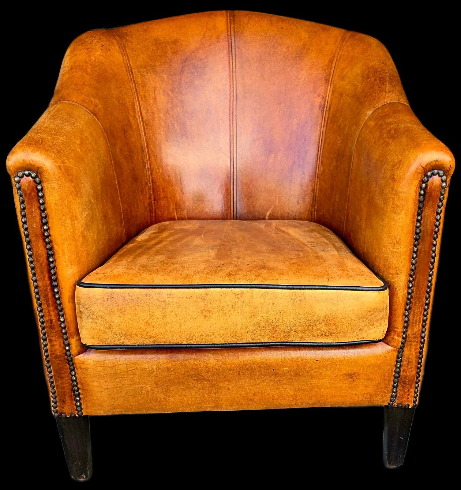 Schapenleren fauteuil Lounge Atelier + BEZORGING GRATIS