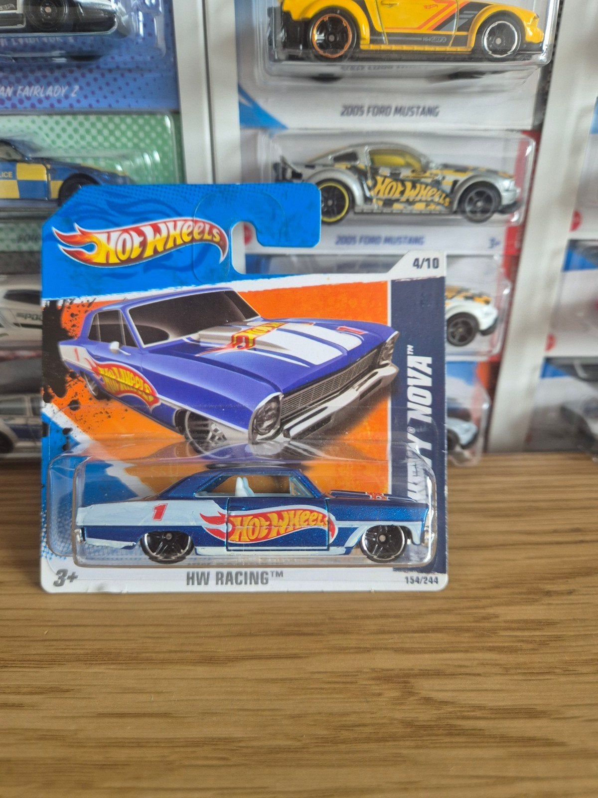 Hot wheels Chevy Nova race team, Ophalen of Verzenden, Nieuw