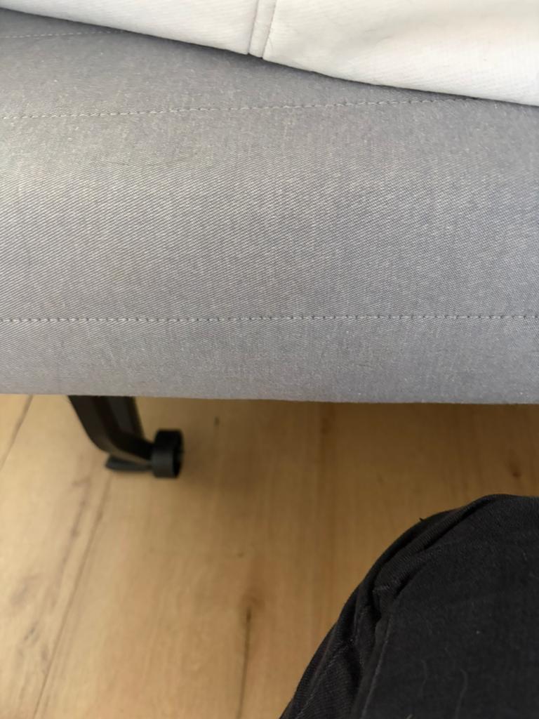 Slaap bank Ikea, Ophalen, Zo goed als nieuw, Tweepersoons, 140 cm