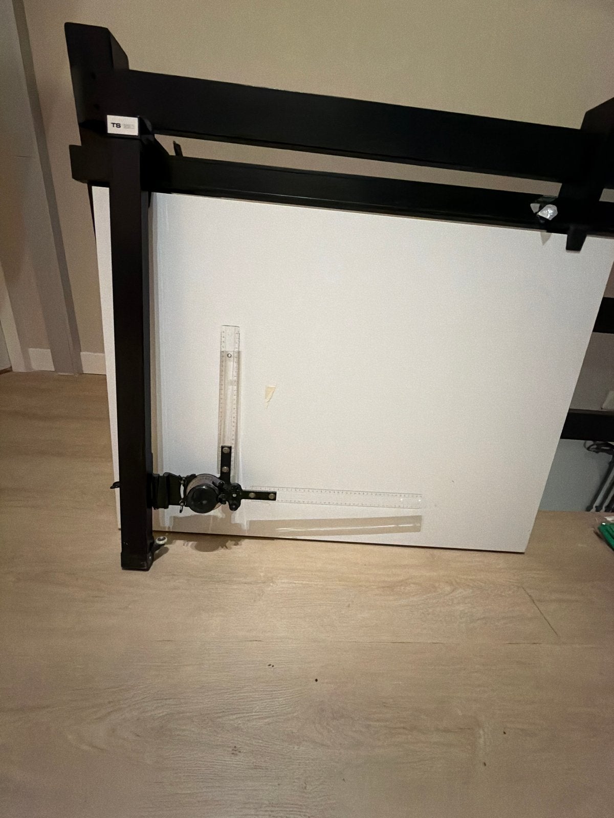 Professionele Tekentafel - Ideaal voor architecten en design, Doe-het-zelf en Verbouw, Tekentafels, Ophalen, Gebruikt, 130 tot 150 cm