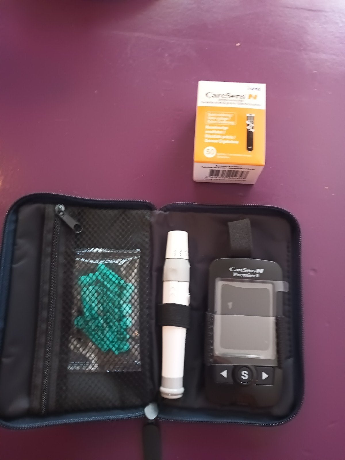 CareSens Premier startset, Ophalen, Nieuw