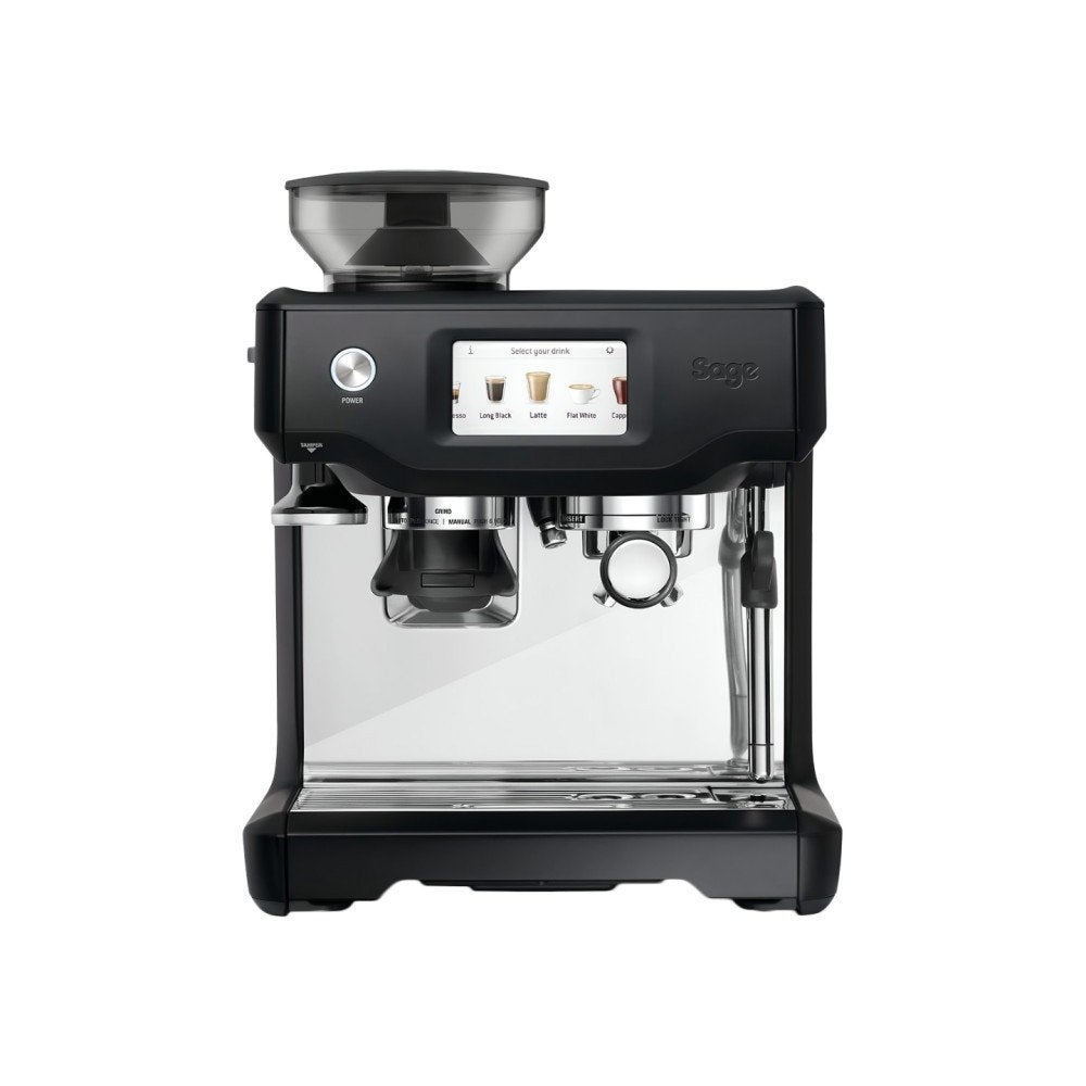 Nieuwe Sage Barista Express Espresso Machine SES880, Witgoed en Apparatuur, Koffiezetapparaten, Stoompijpje, Espresso apparaat