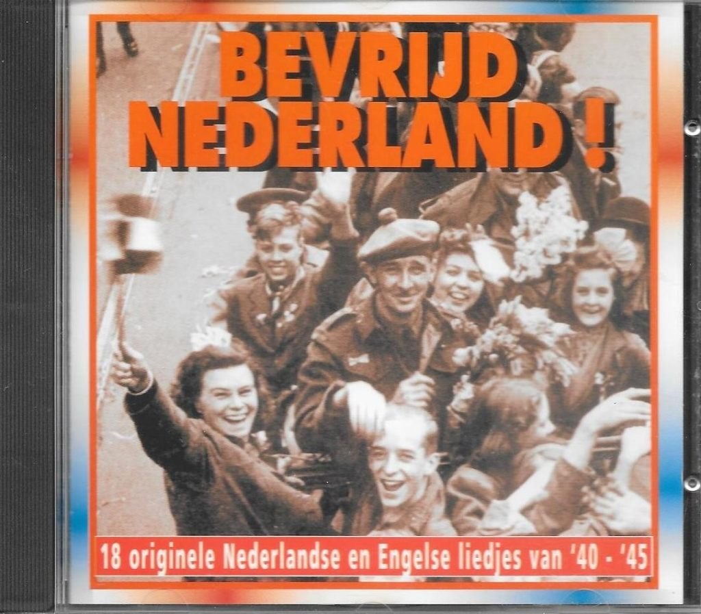 CD Bevrijd Nederland !, Cd's en Dvd's, Ophalen of Verzenden, Gebruikt, Levenslied of Smartlap