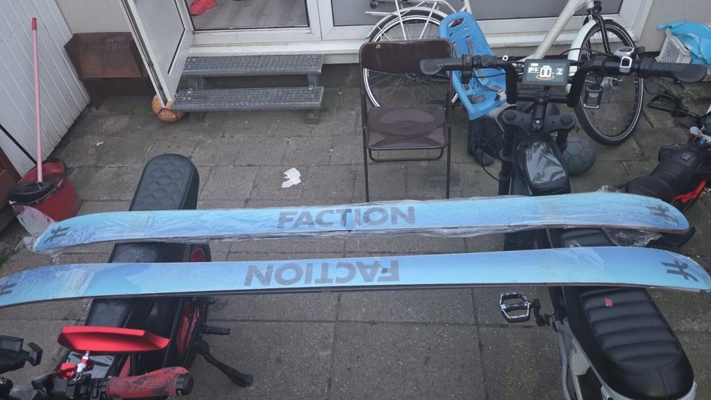 NIEUW: Faction Studio 1 Freestyle Skis – 183cm – Ongeboord!, Sport en Fitness, Skiën en Langlaufen, 160 tot 180 cm, Nieuw, Ski's