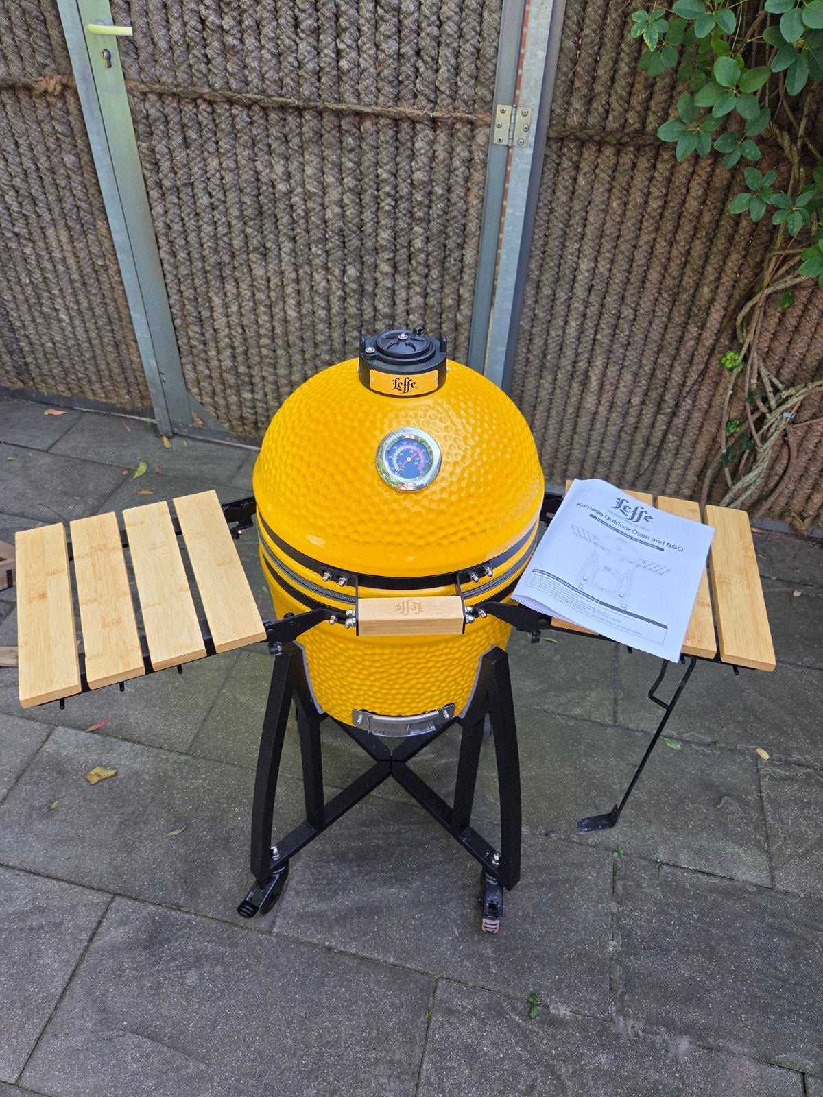 Leffe barbecue, Ophalen, Gebruikt, Leffe, Met accessoires