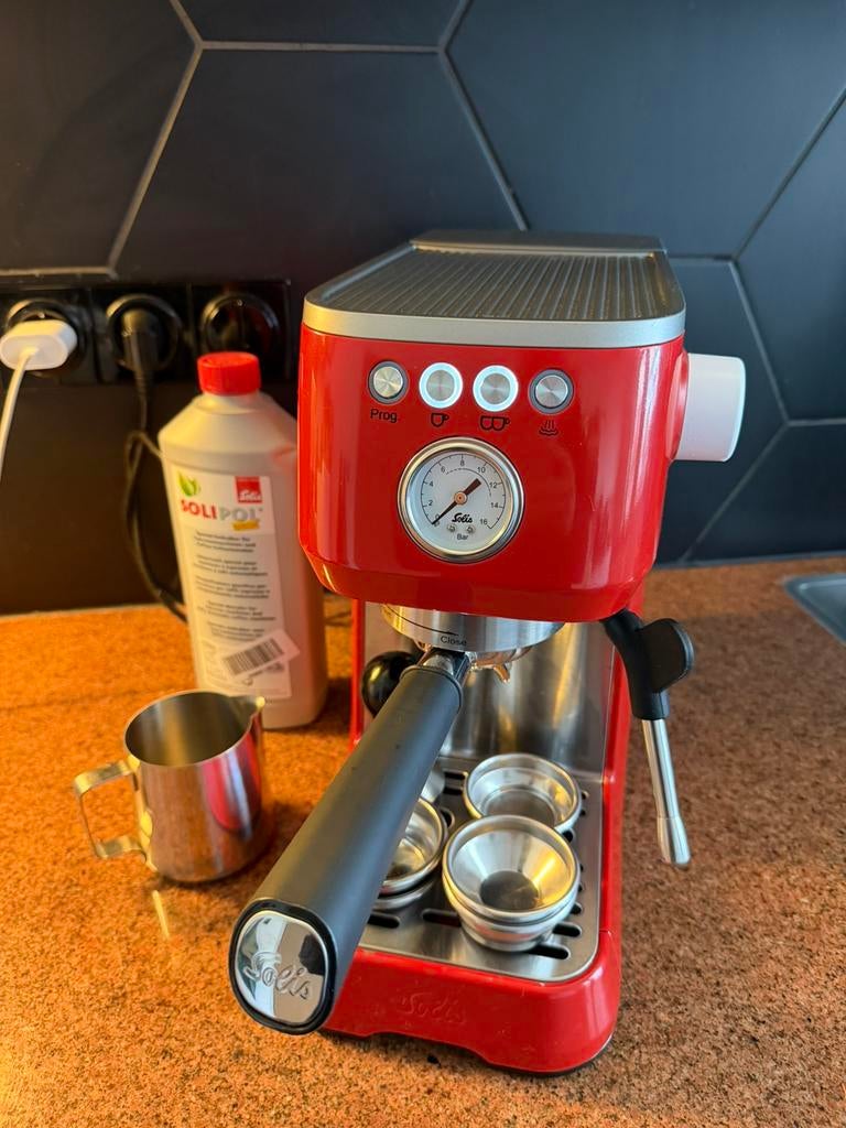 Solis Barista Perfetta Plus 1170 – piston espressomachine, Ophalen, Espresso apparaat