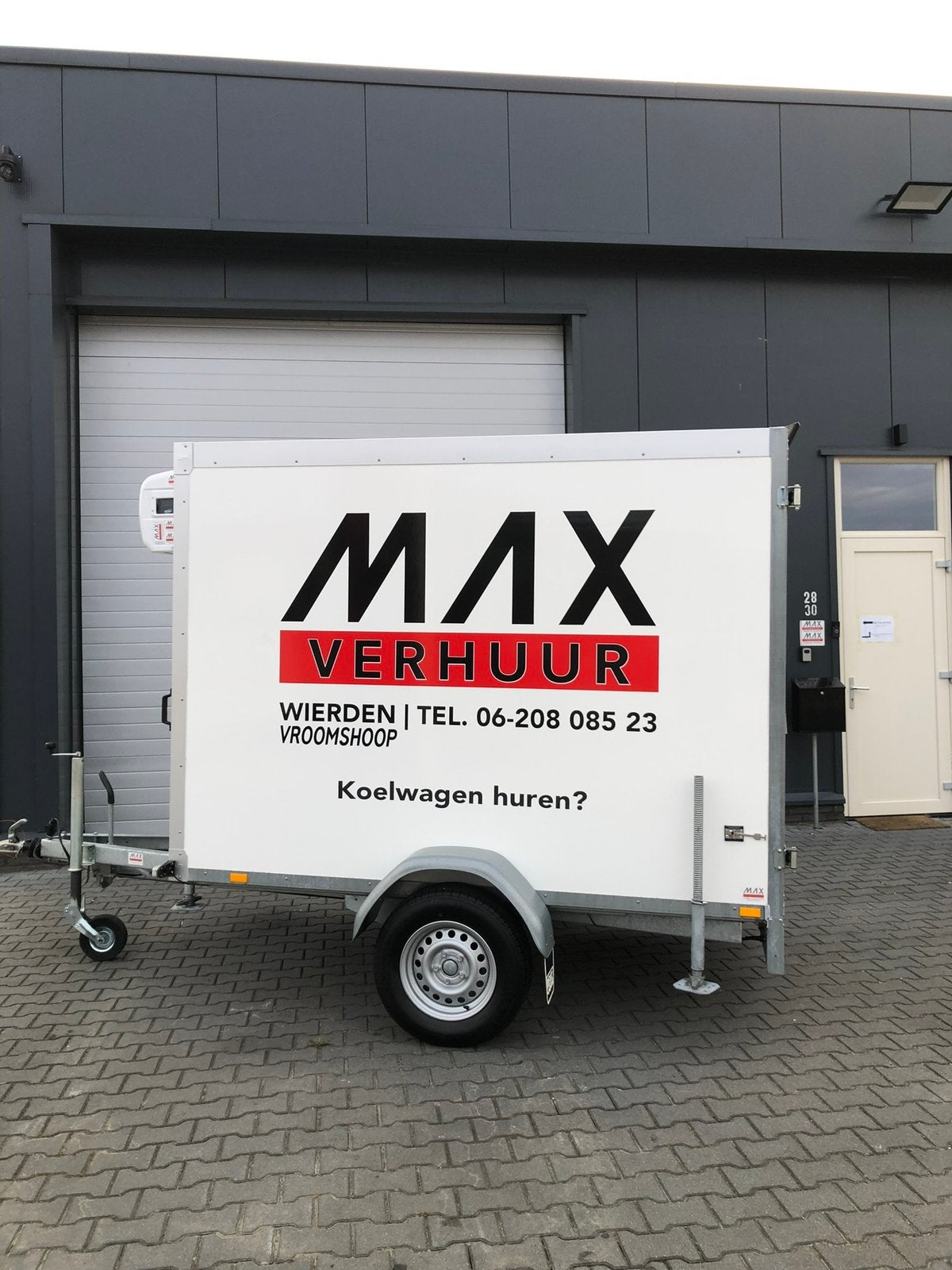 Te huur koelwagen/koelaanhager nu €75!, Ophalen, Overige