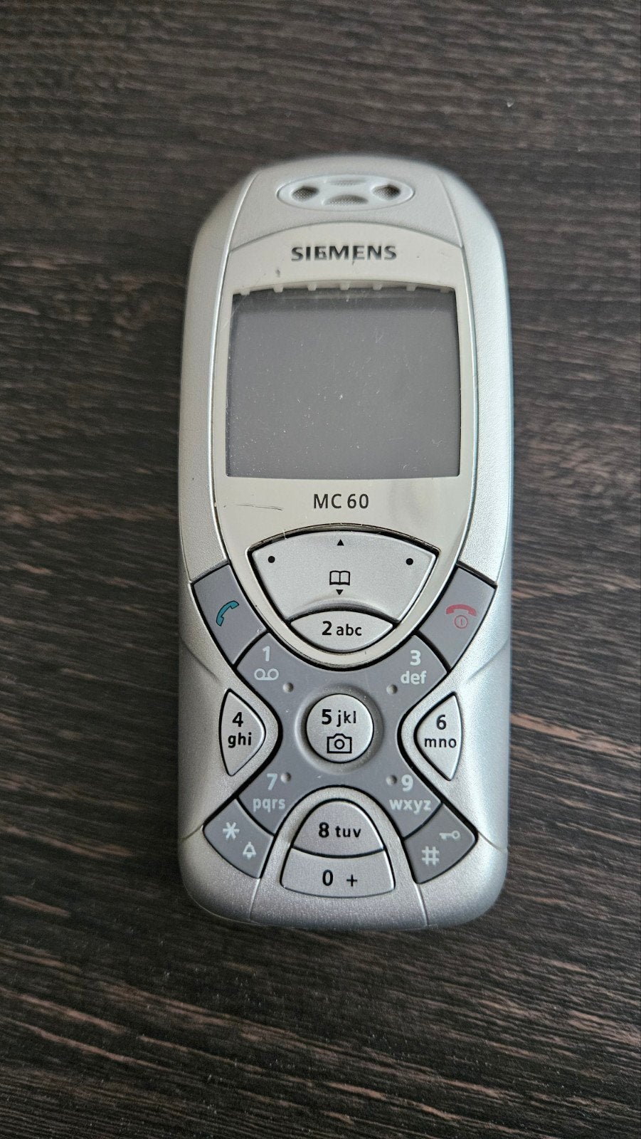 Siemens C60, Telecommunicatie, Mobiele telefoons | Siemens, Gebruikt, Ophalen of Verzenden, Klassiek of Candybar, Zonder simlock