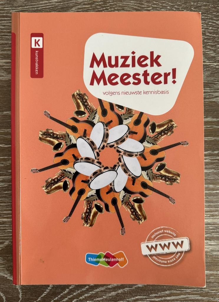 Muziek meester!, Boeken, Ophalen of Verzenden, Alpha, Zo goed als nieuw, HBO