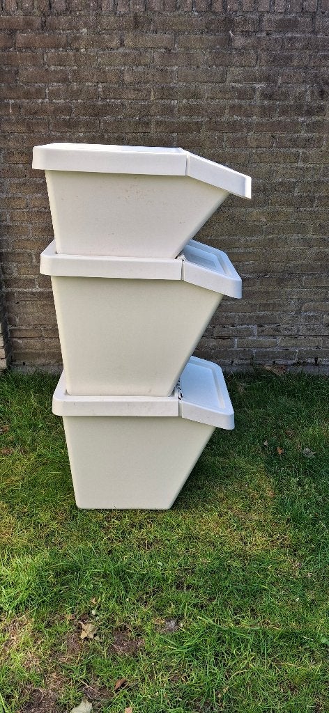Sortera ikea, Ophalen, Kunststof, Gebruikt, 40 liter of meer