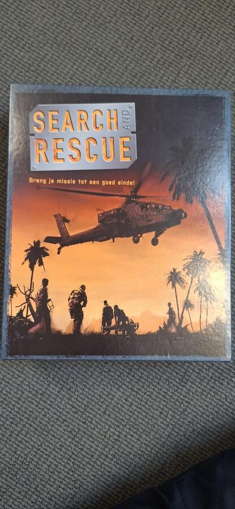 Search and Rescue Bordspel - NIEUW en Ongebruikt, Ophalen, Nieuw